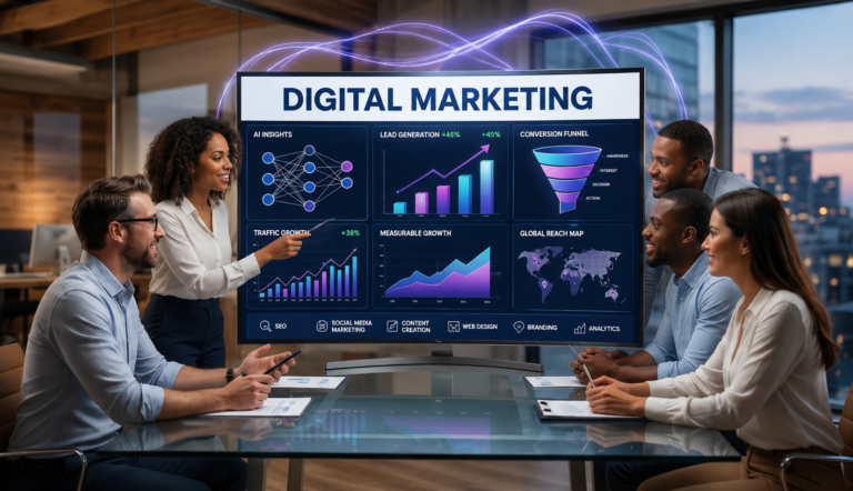 Digital marketing
